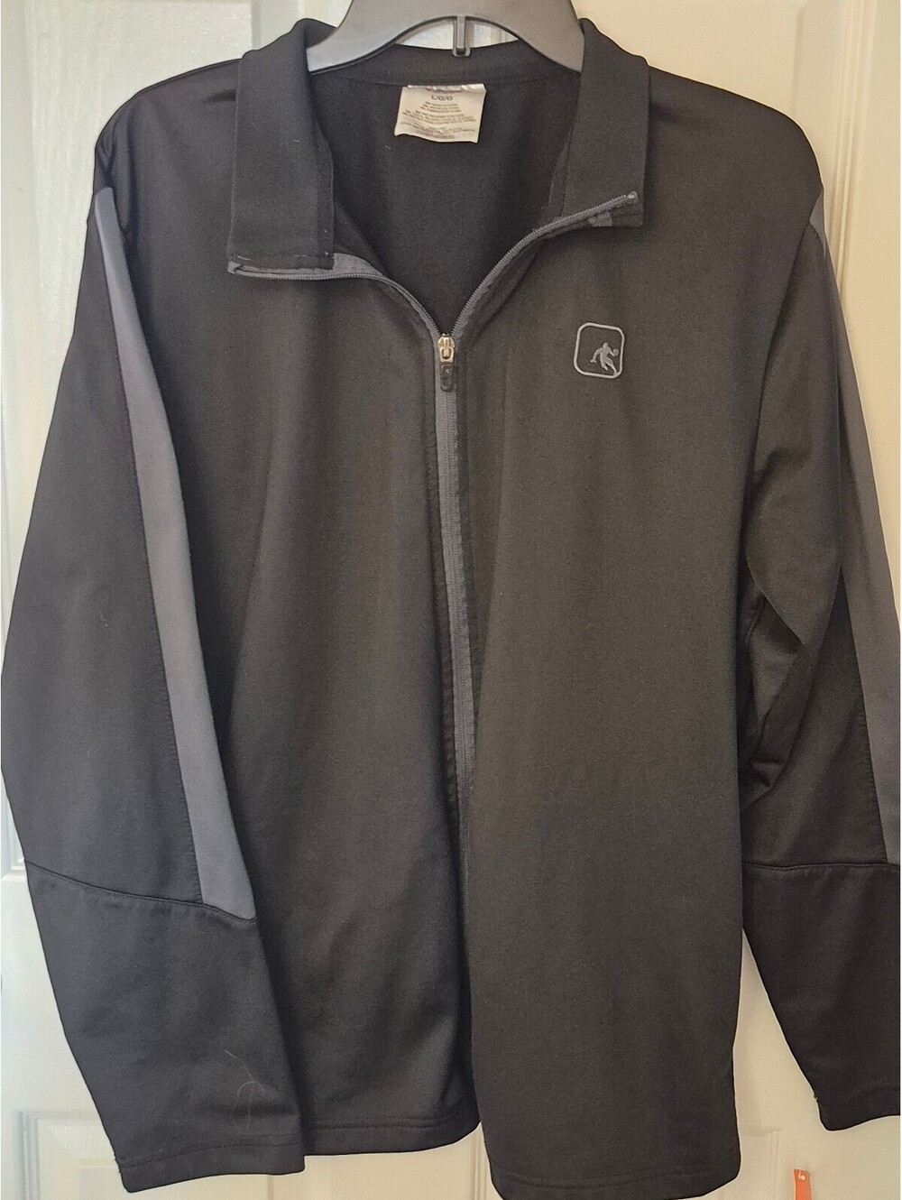 AND1 Athletic Track Warm-Up Jacket Men's Full-Zip